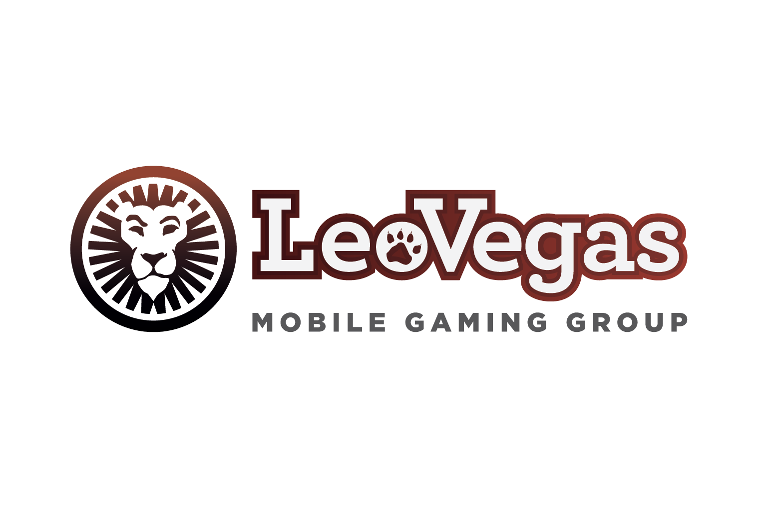 LeoVegas authentic recorded logo